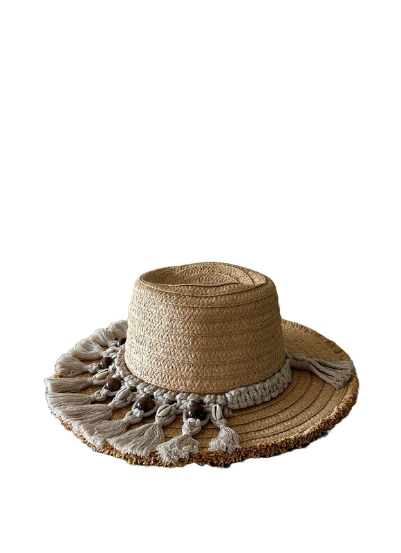 Earthy Elegance Hat